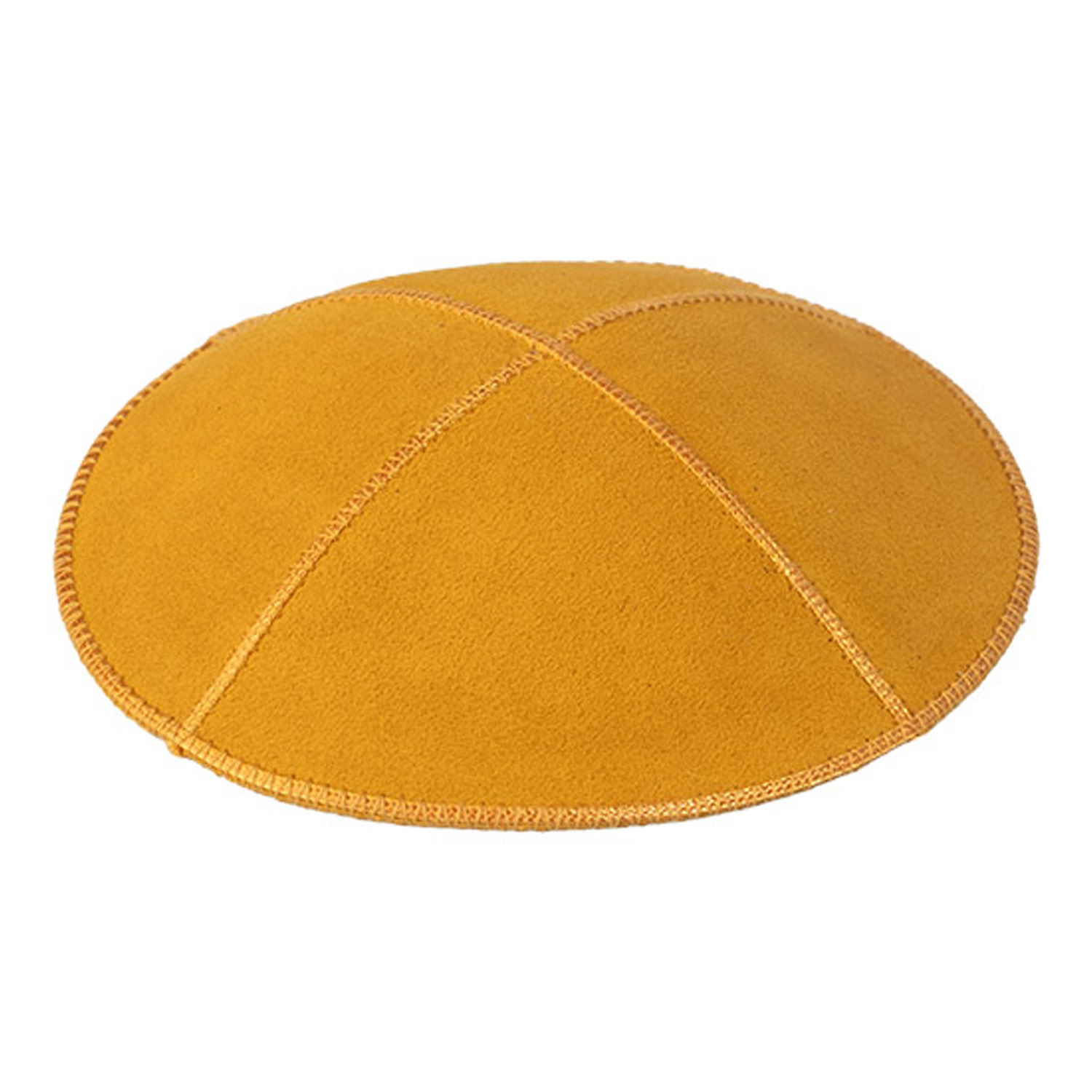 Kippa Veloursleder, gelb