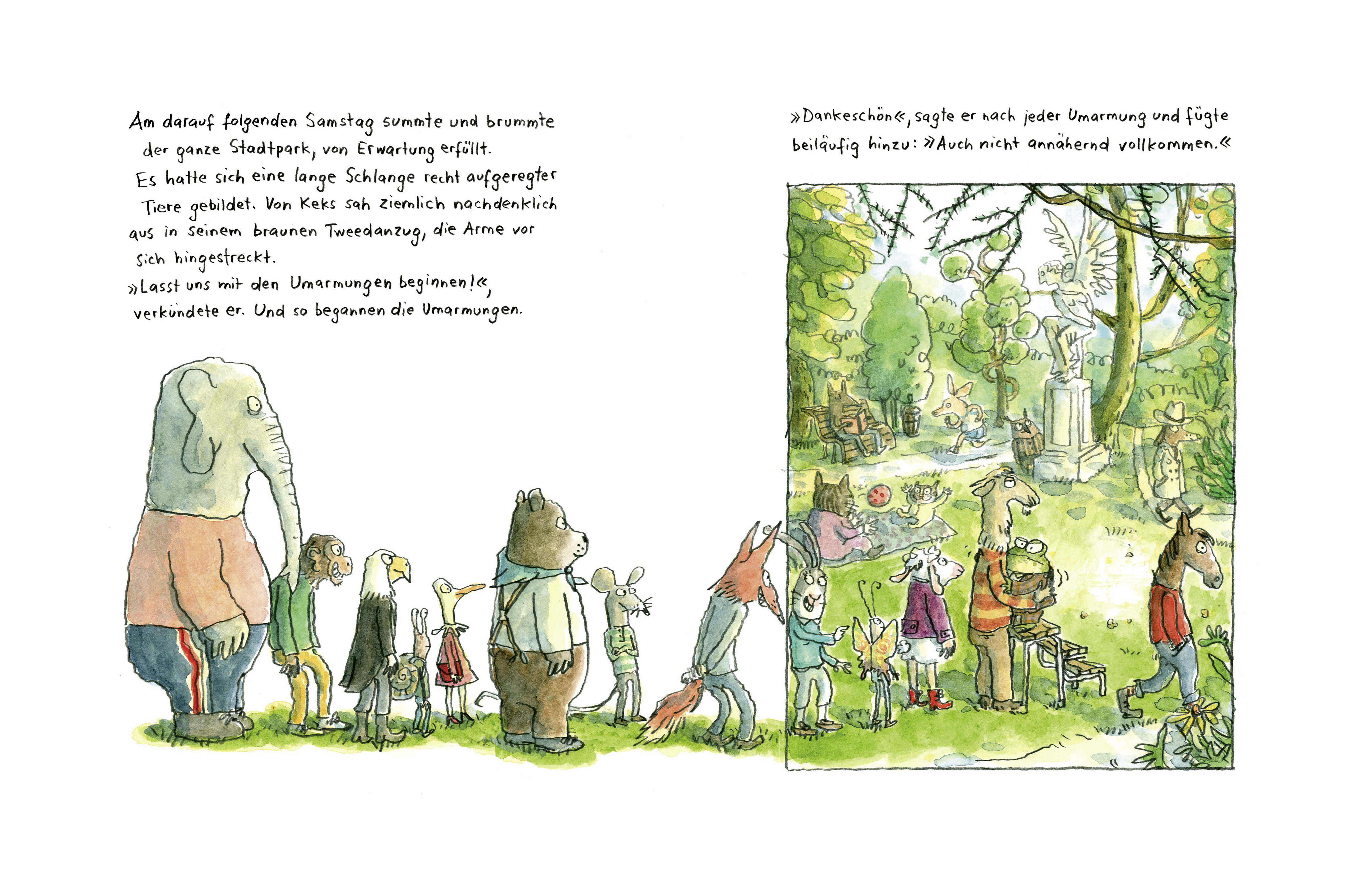 Konrad Kröterich und die Suche nach der allerschönsten Umarmung