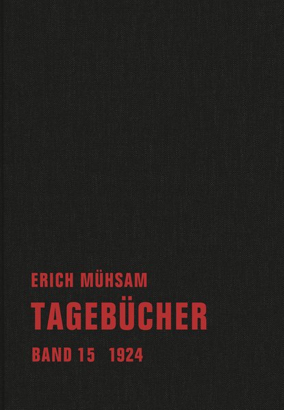 Tagebücher Bd. 15, 1924