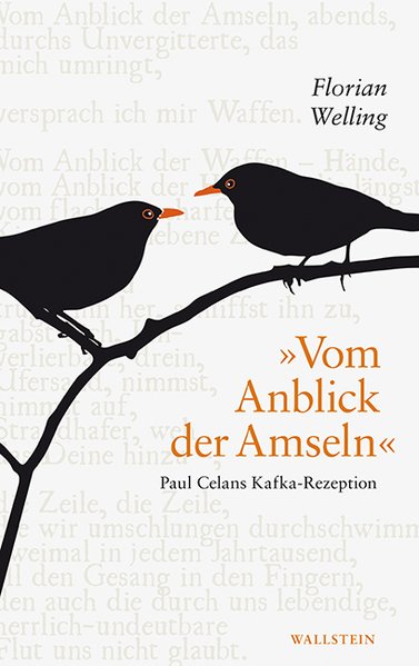 "Vom Anblick der Amseln"