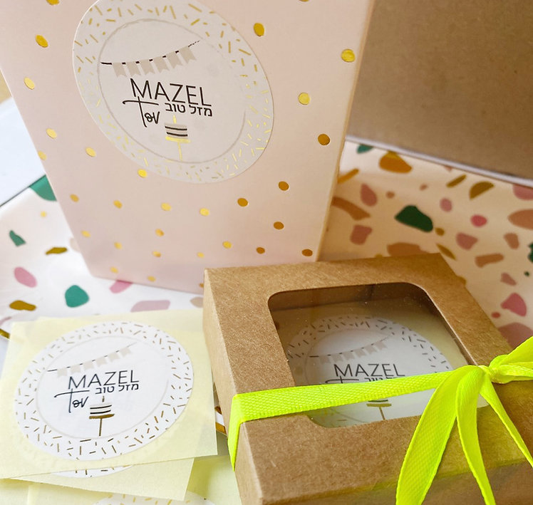 Mazel Tov - Sticker Set