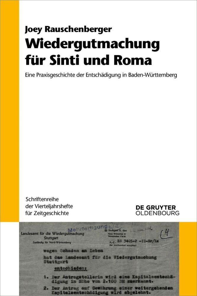 Wiedergutmachung für Sinti und Roma