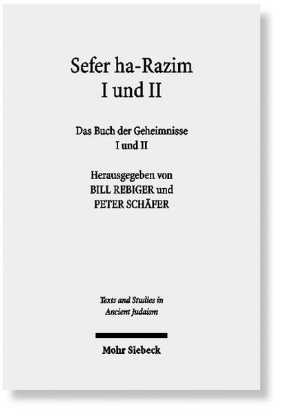ha-Razim I und II - Das Buch der Geheimnisse I und II