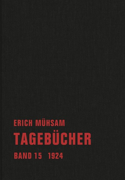 Tagebücher Bd. 15, 1924