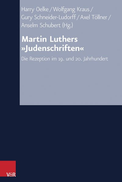 Martin Luthers "Judenschriften"
