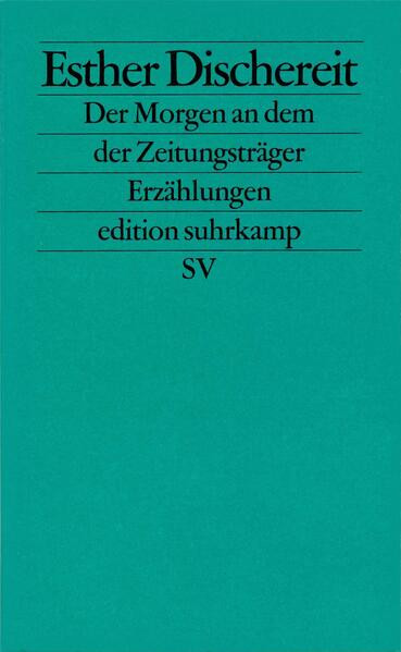 Der Morgen an dem der Zeitungsträger