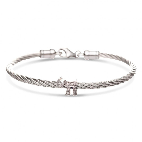 Diamant *Chai* Armband