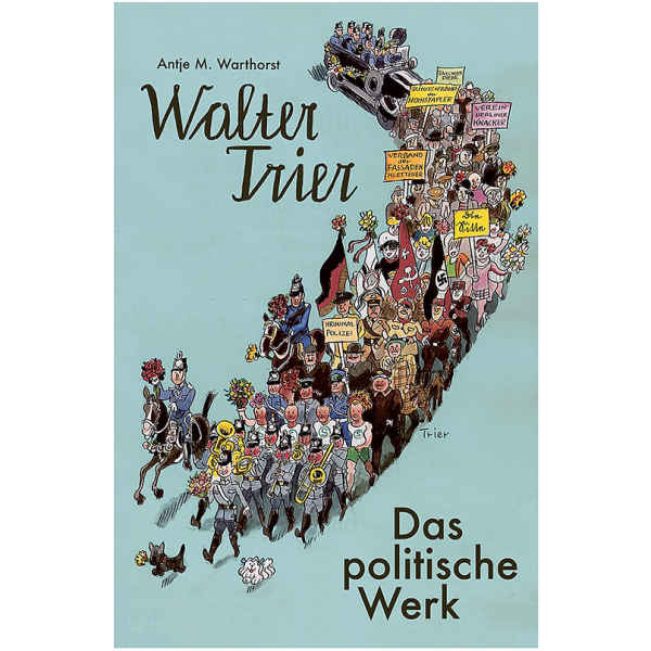 Politische Karikaturen von Walter Trier