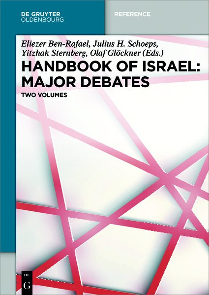 Handbook of Israel - Major Debates