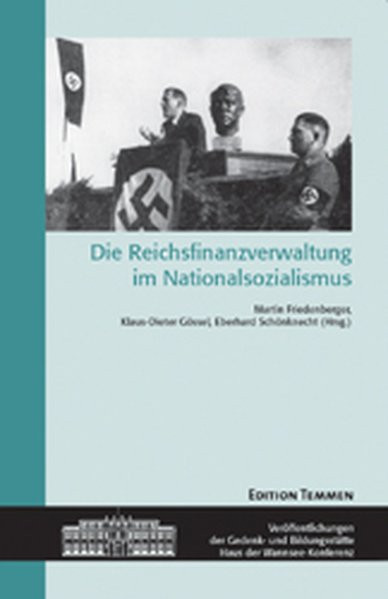 Die Reichsfinanzverwaltung im Nationalsozialismus