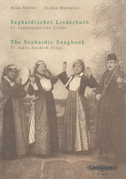 Sephardisches Liederbuch. 51 Judenspanische Lieder