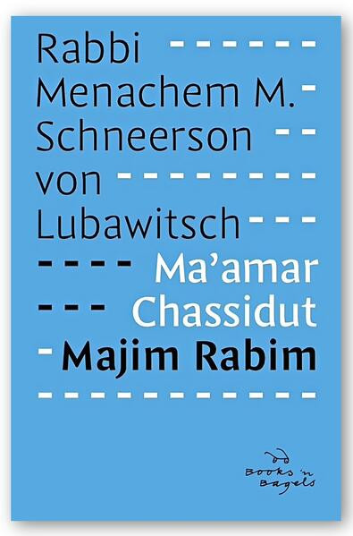 Ma'amar Chassidut Majim Rabim
