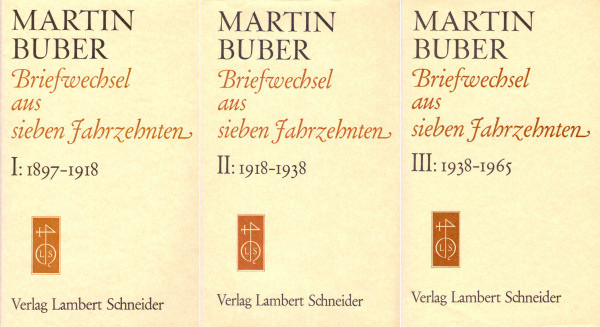 Martin Buber - Briefwechsel