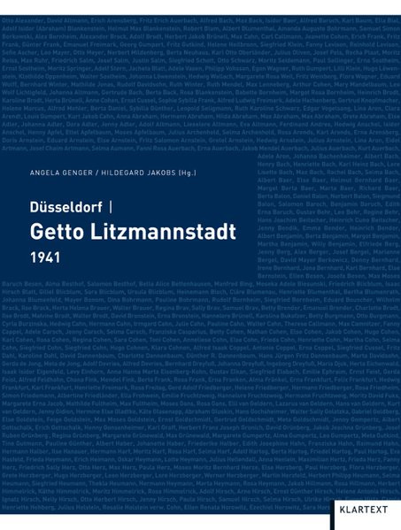 Düsseldorf - Getto Litzmannstadt. 1941