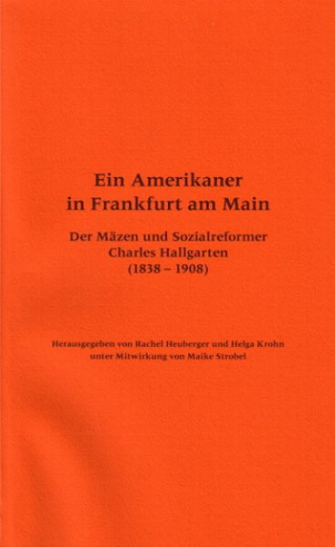 Ein Amerikaner in Frankfurt am Main