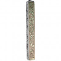 Mesusa *Granatapfel* silberfarben 15cm Mesusa *Granatapfel* silberfarben 15cm