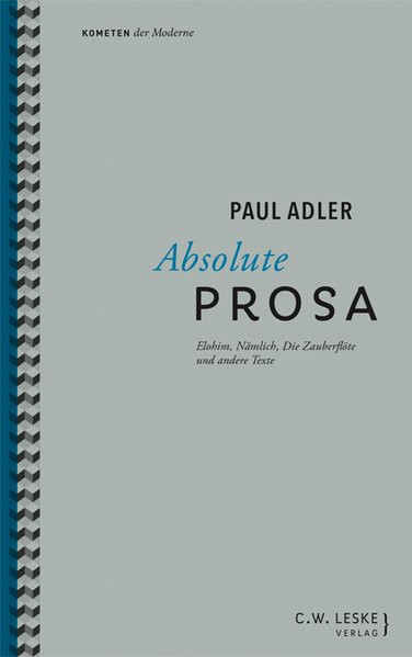 Absolute Prosa