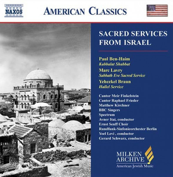 American Classics - Sacred Services from Israel