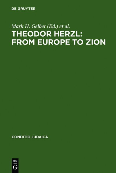 Theodor Herzl: From Europe to Zion