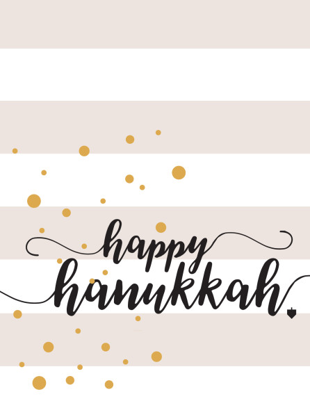 Happy Hanukkah Dots