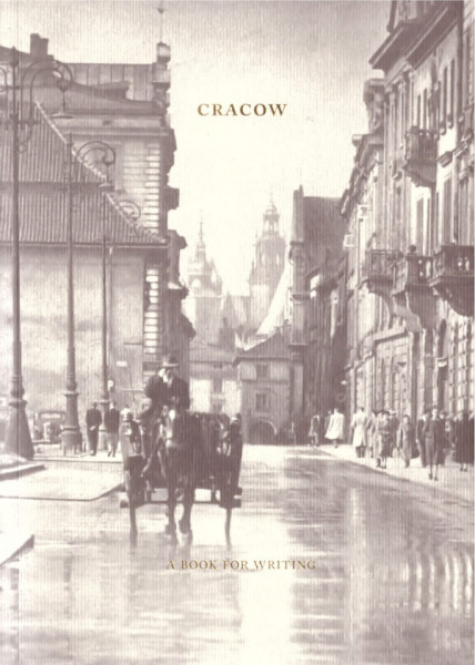 Cracow - A Book for Writing (Notizbuch)