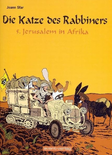 Die Katze des Rabbiners