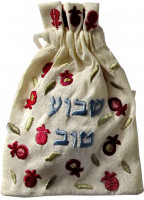 Gewürzsäckchen Hawdala *Granatäpfel* 10x7cm Gewürzsäckchen Hawdala *Granatäpfel* 10x7cm