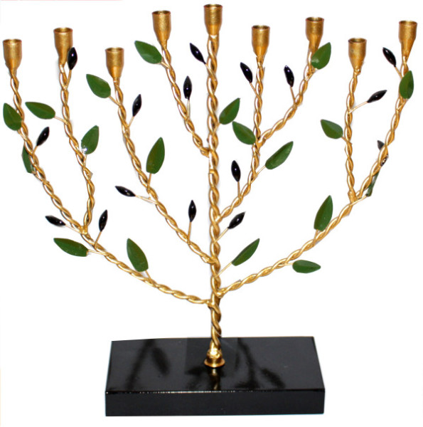 Chanukkia *Olivenbaum*
