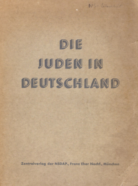 Die Juden in Deutschland