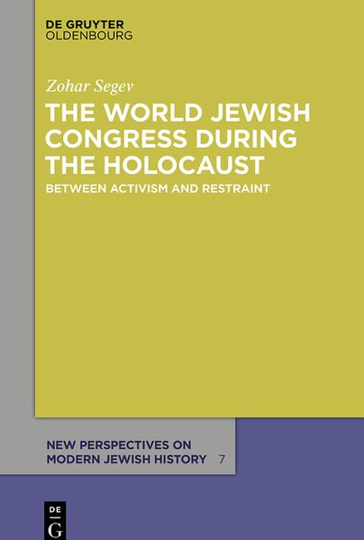 The World Jewish Congress during the Holocaust
