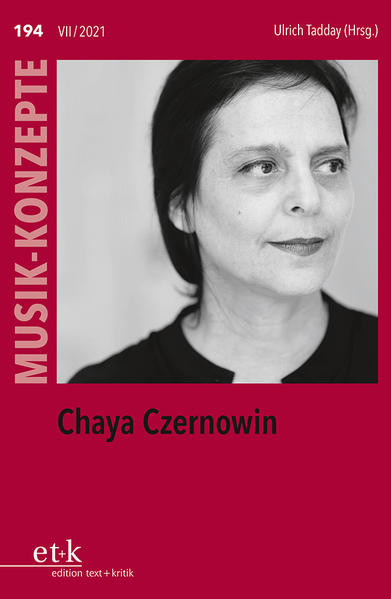 Chaya Czernowin