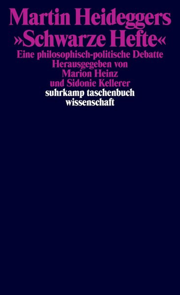 Martin Heideggers "Schwarze Hefte"