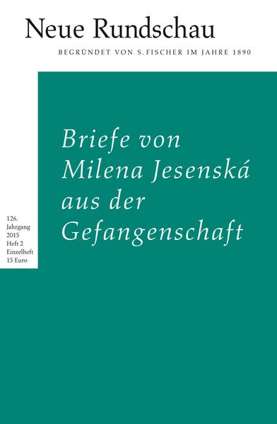 Briefe von Milena Jesenská aus der Gefangenschaft