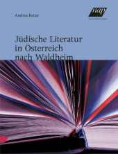 Jüdische Literatur in Österreich nach Waldheim