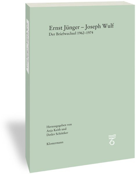 Ernst Jünger - Joseph Wulf