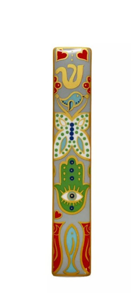 Mesusa Keramik Chamsa