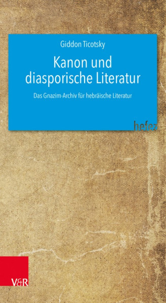 Kanon und diasporische Literatur
