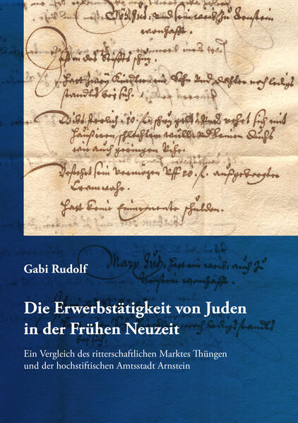 Die Erwerbstätigkeit von Juden in der Frühen Neuzeit