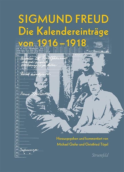 Die Kalendereinträge von 1916-1918