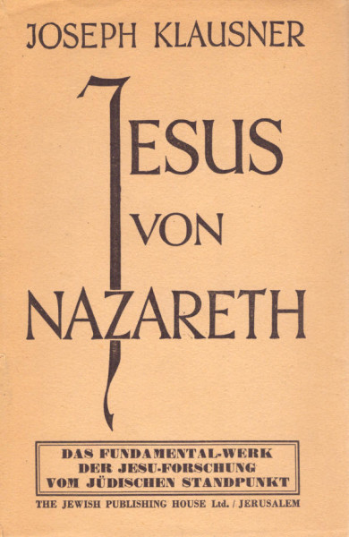 Jesus von Nazareth