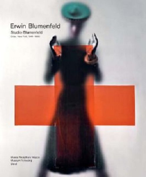 Erwin Blumenfeld. Studio Blumenfeld, Color, New York, 1941-1960
