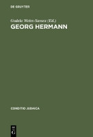 Georg Hermann. Deutsch-jüdischer Schriftsteller und Journalist, 1871-1943
