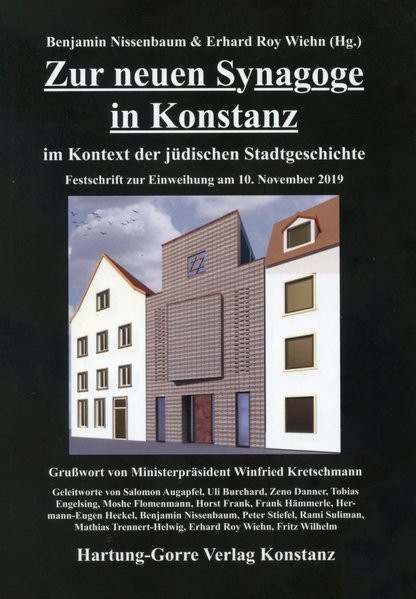 Zur neuen Synagoge in Konstanz im Kontext der jüdischen Stadtgeschichte