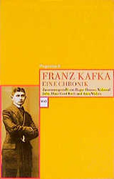 Franz Kafka, Eine Chronik