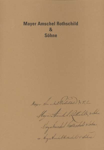 Mayer Amschel Rothschild & Söhne