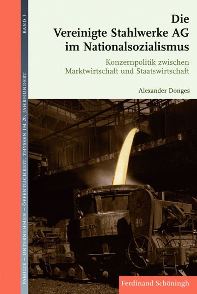 Die Vereinigte Stahlwerke AG im Nationalsozialismus