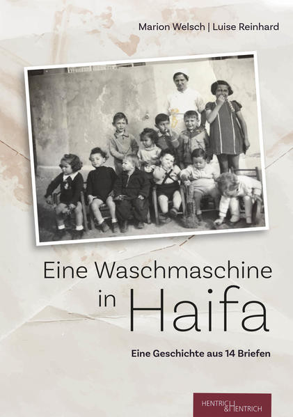 Eine Waschmaschine in Haifa