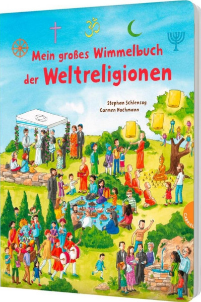 Mein großes Wimmelbuch der Weltreligionen