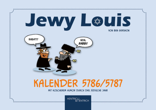 Jewy Louis Kalender 5786/5787