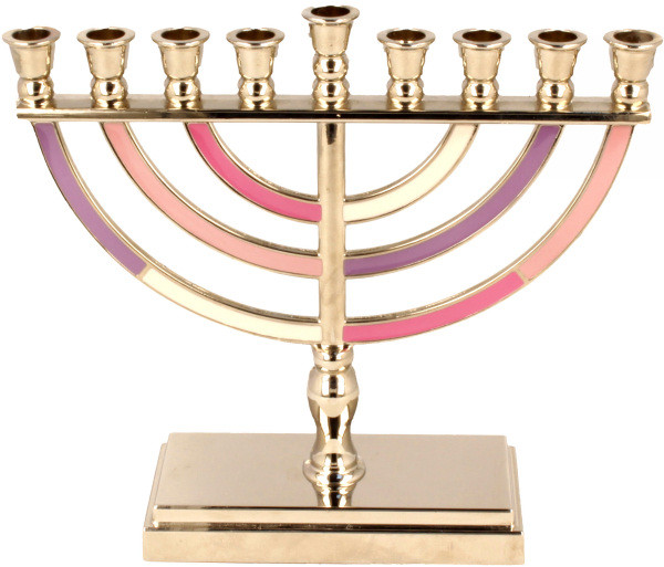 Chanukkia *pink*
